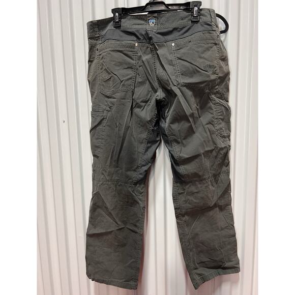 Kuhl Radikl Pants Mens 38x30 Gray Exoskeleton Stretch Outdoor Hiking - Picture 4 of 16